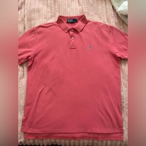 Ralph Lauren Pink Polo Shirt